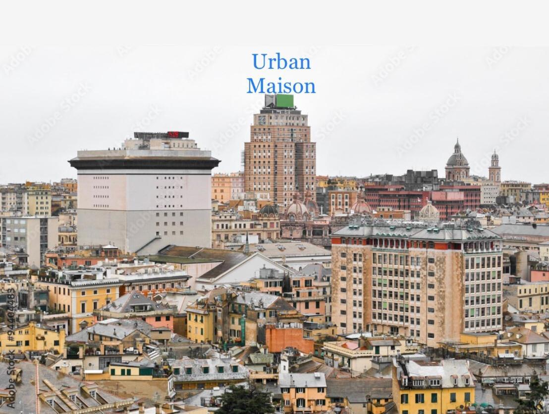 Appartamento Urban Maison Γένοβα Εξωτερικό φωτογραφία